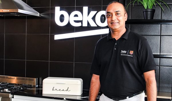 Rajan Gungiah, Beko regional marketing director for sub-Saharan Africa. Source: Supplied